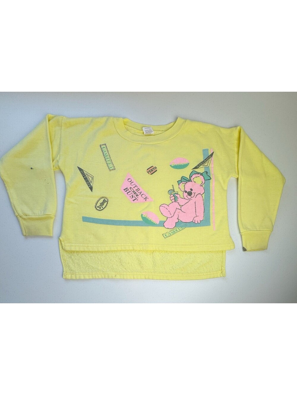 Andover Togs Australia Travel Sweater Size 6X